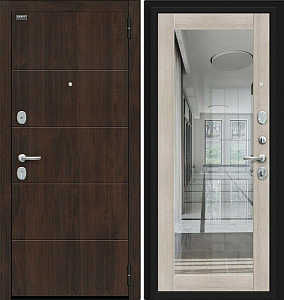 Товар Дверь Браво Флэт Kale Almon/Cappuccino Veralinga DIS006743